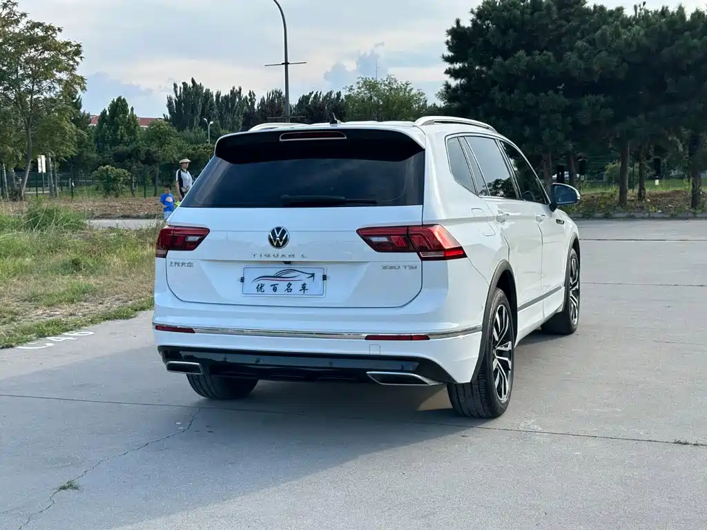 Volkswagen Tiguan L 2021
