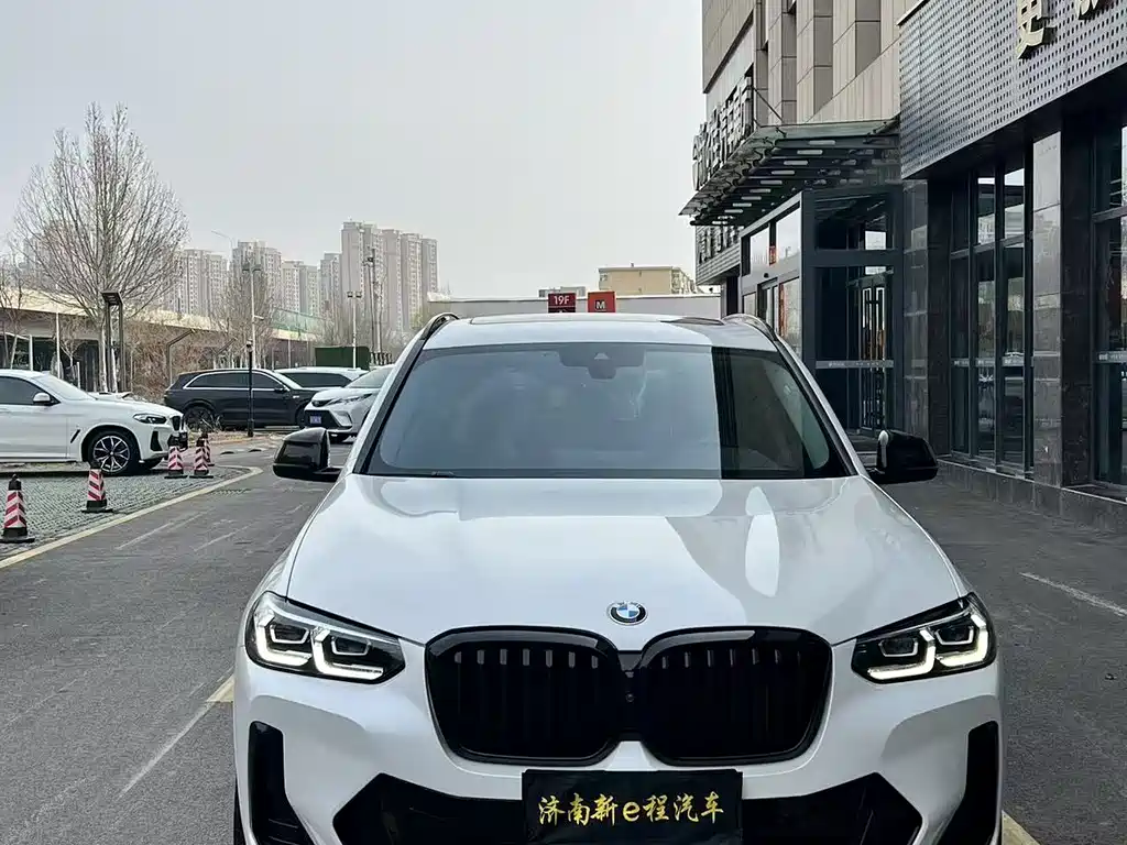 BMW X3 2022 — фото 2