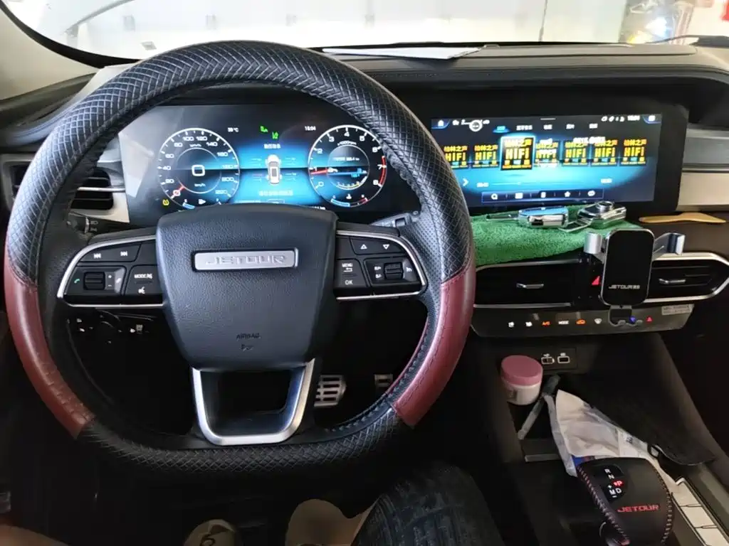 Jetour Jietu X90 PLUS 2023 — фото 10