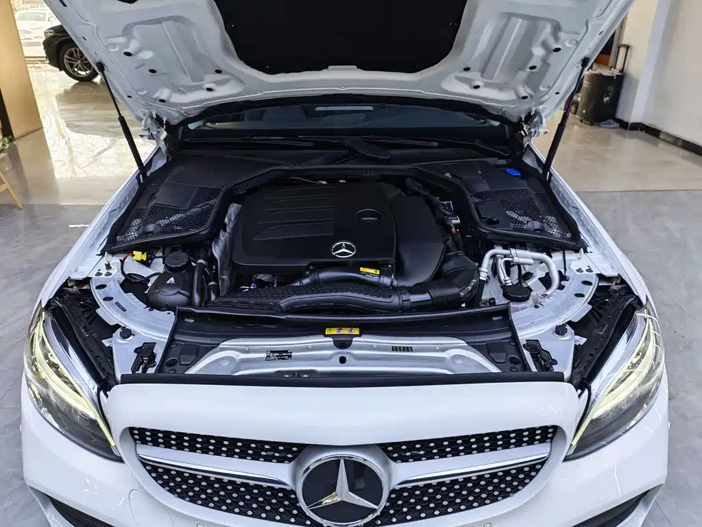 Mercedes-Benz C-Class 2021 — фото 12