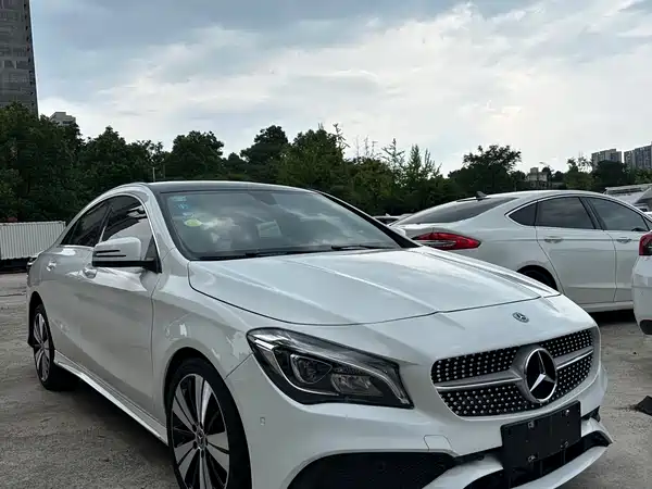 Mercedes-Benz CLA 2019