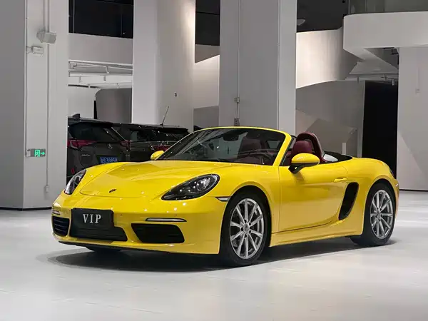 Porsche 718 2022