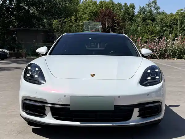 Porsche Panamera New Energy 2018