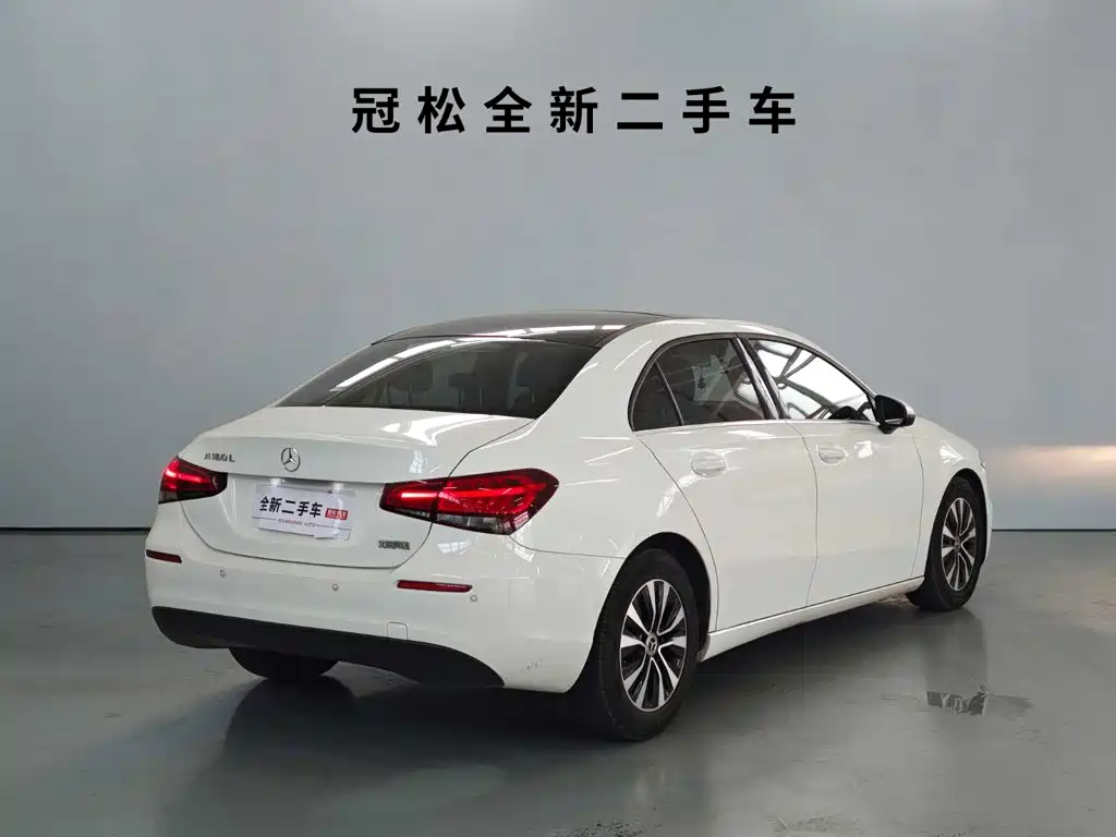 Mercedes-Benz A-Class 2019