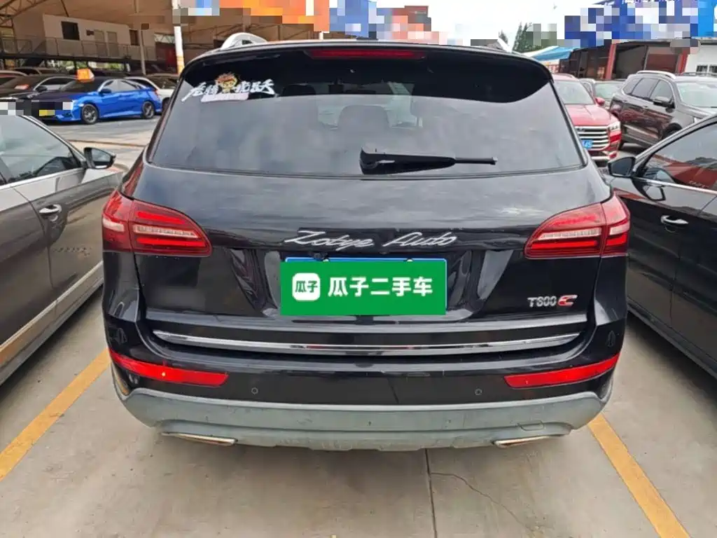 Zotye T600 Coupe 2018 — фото 6