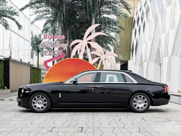 Rolls-Royce Ghost 2019