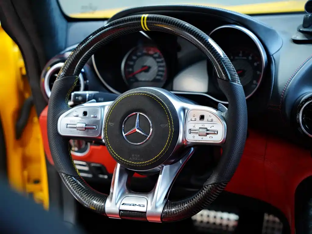 Mercedes-Benz AMG GT 2017 — фото 34