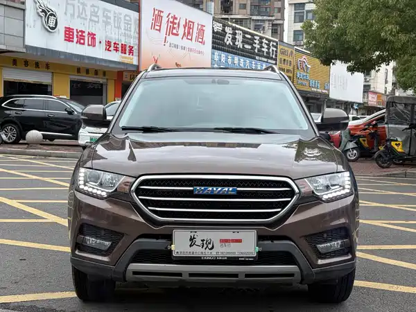 Haval H6 Coupe 2017