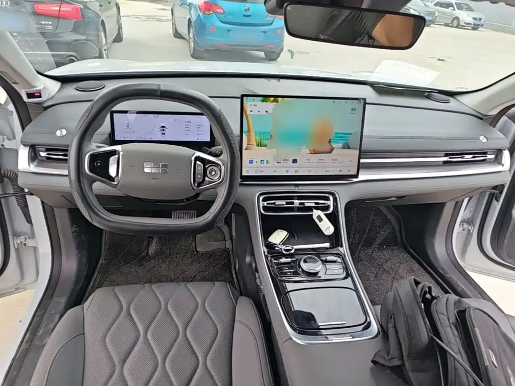Geely Galaxy A7 EM 2026 — фото 10
