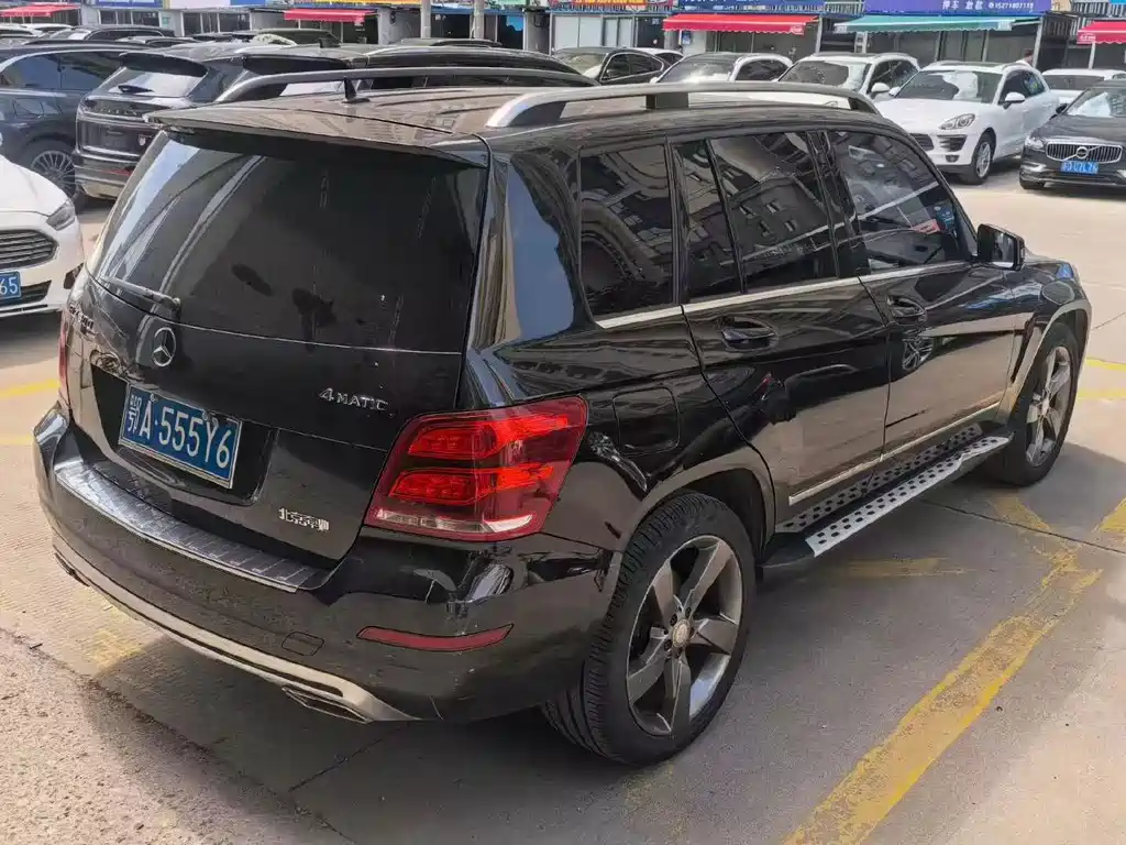 Mercedes-Benz GLK-Class 2014 — фото 3
