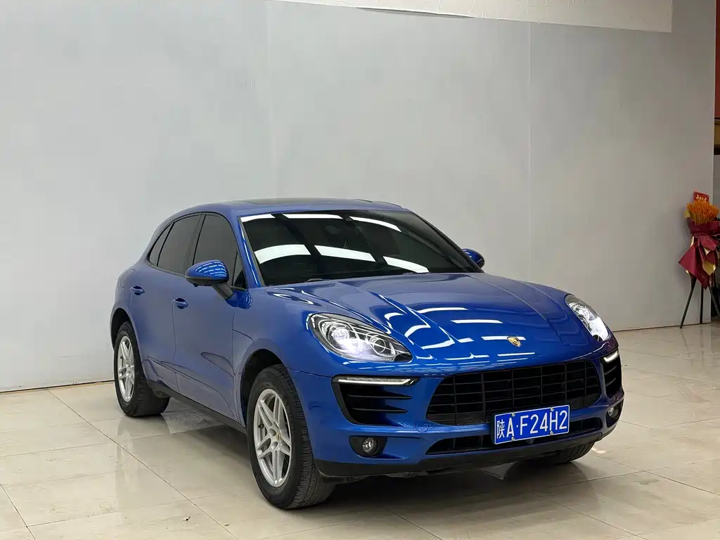 Porsche Macan 2017 — фото 3