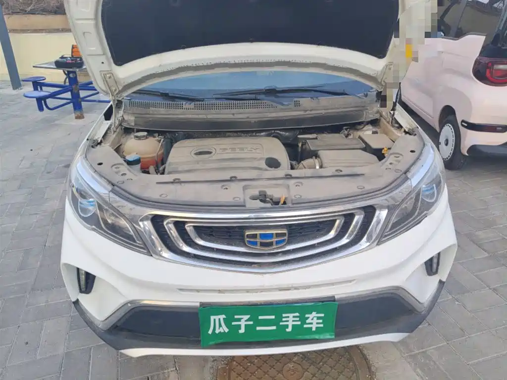 Geely Vision X3 2018 — фото 11
