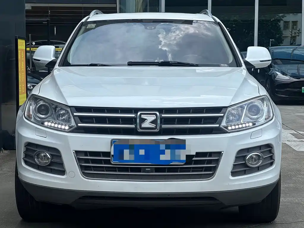Zotye T600 2015 — фото 9