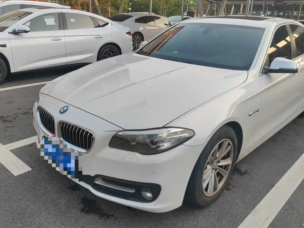 BMW 5 Series 2016
