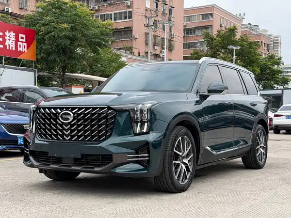 GAC Trumpchi GS8 2022
