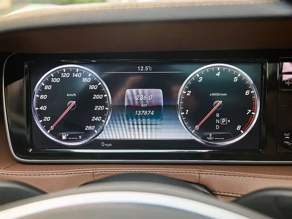 Mercedes-Benz S-Class 2014 — фото 14
