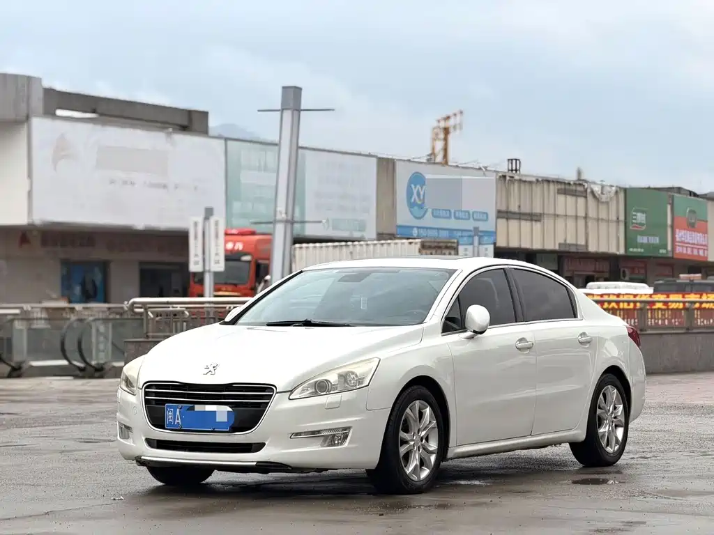 Peugeot 508 2014 — фото 1