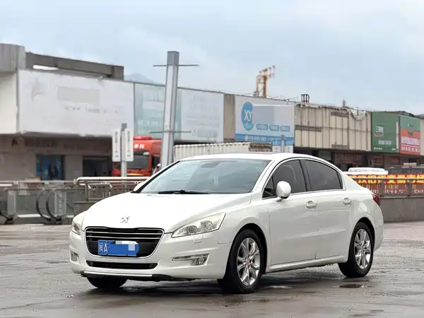 Peugeot 508 2014