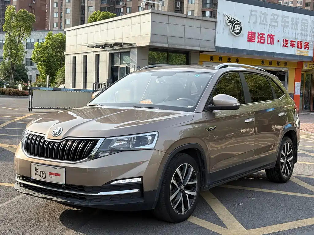 Skoda Kamiq 2019