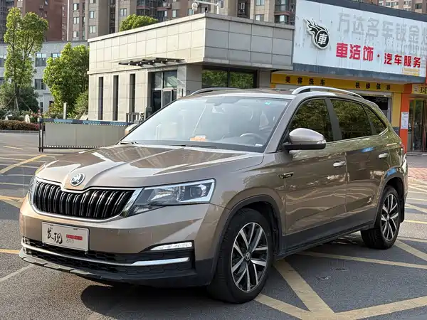 Skoda Kamiq 2019