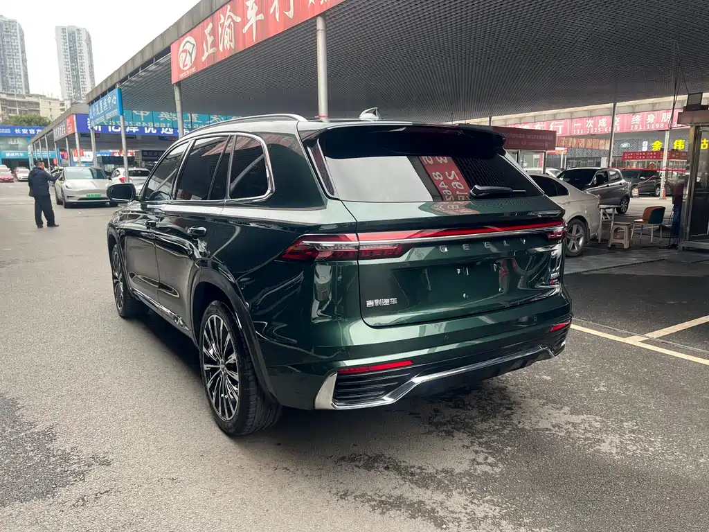 Geely Xingyue L 2024 — фото 19