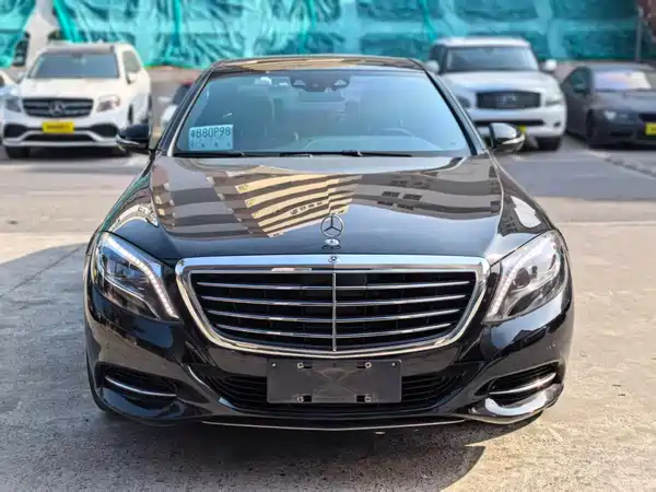 Mercedes-Benz S-Class 2014