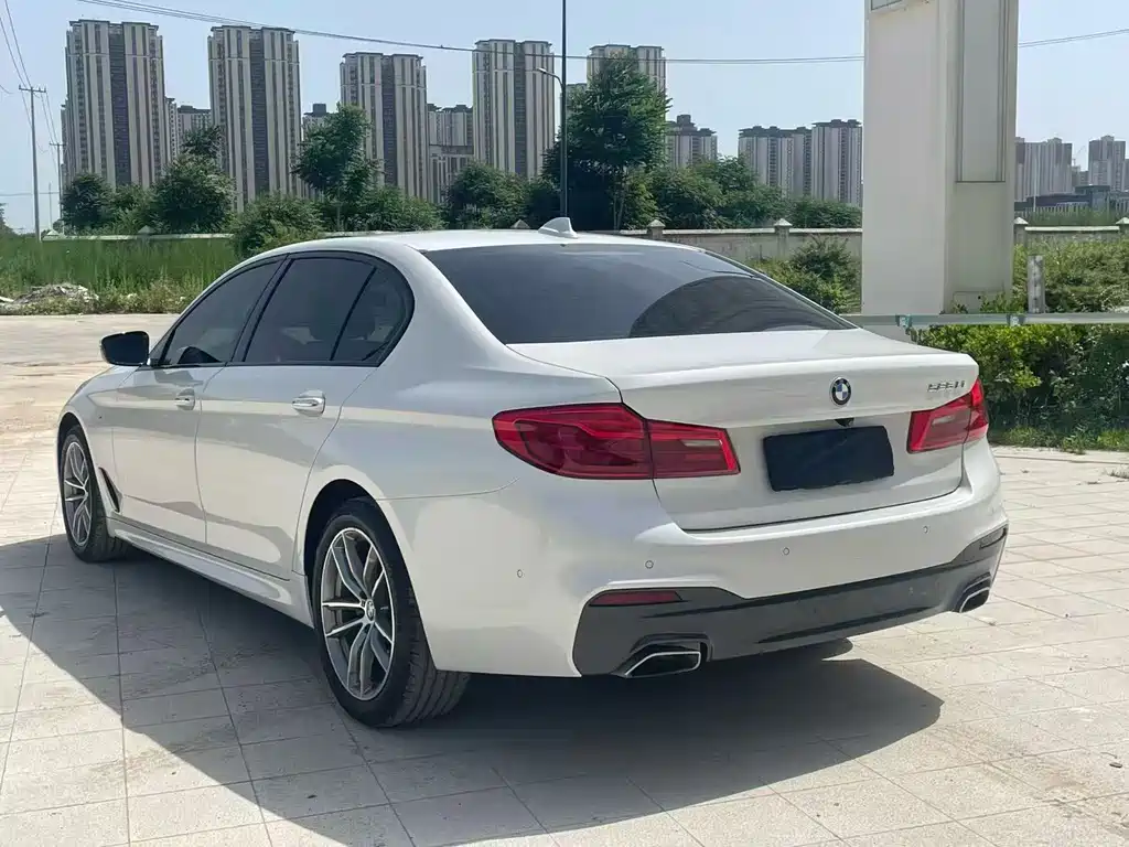 BMW 5 Series 2018 — фото 9
