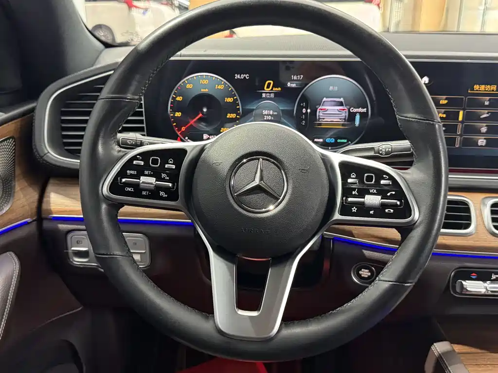 Mercedes-Benz GLS 2023 — фото 16