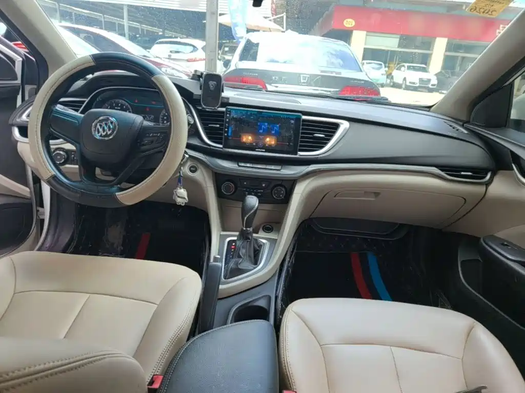 Buick Excelle GT 2018 — фото 10
