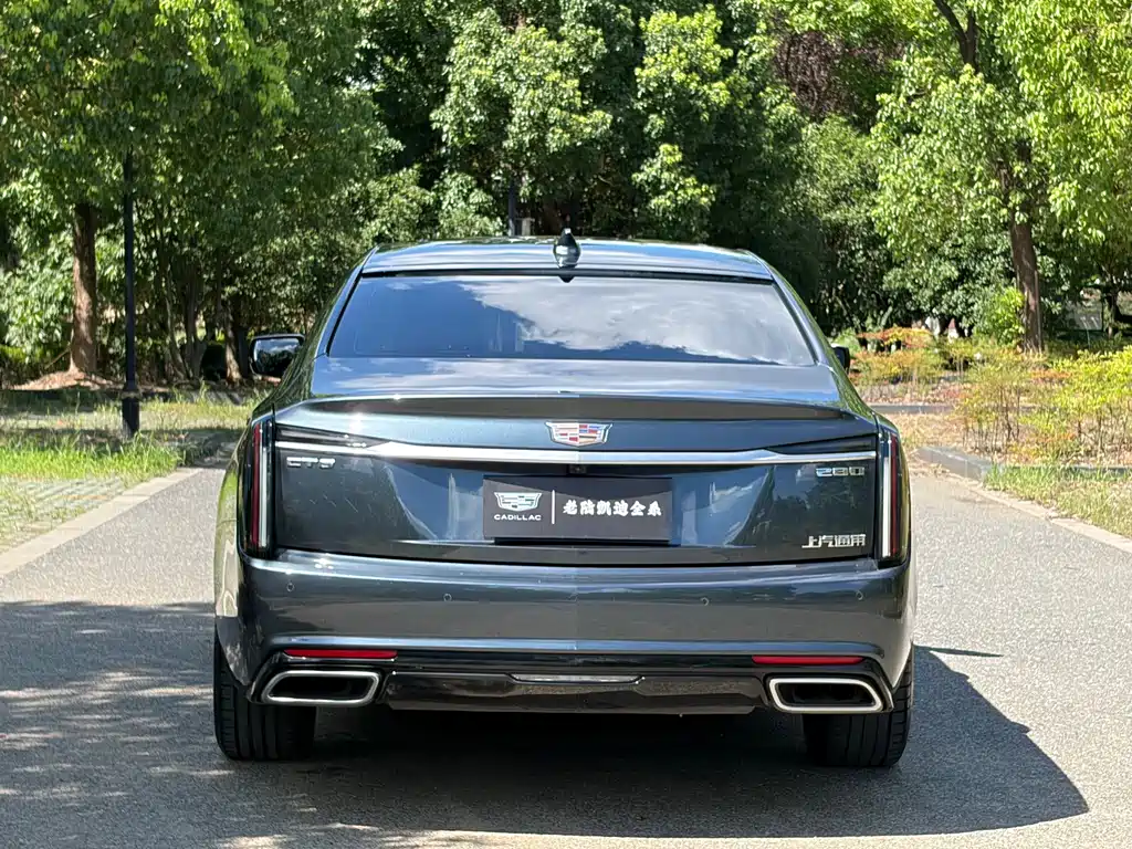 Cadillac CT6 2024 — фото 21