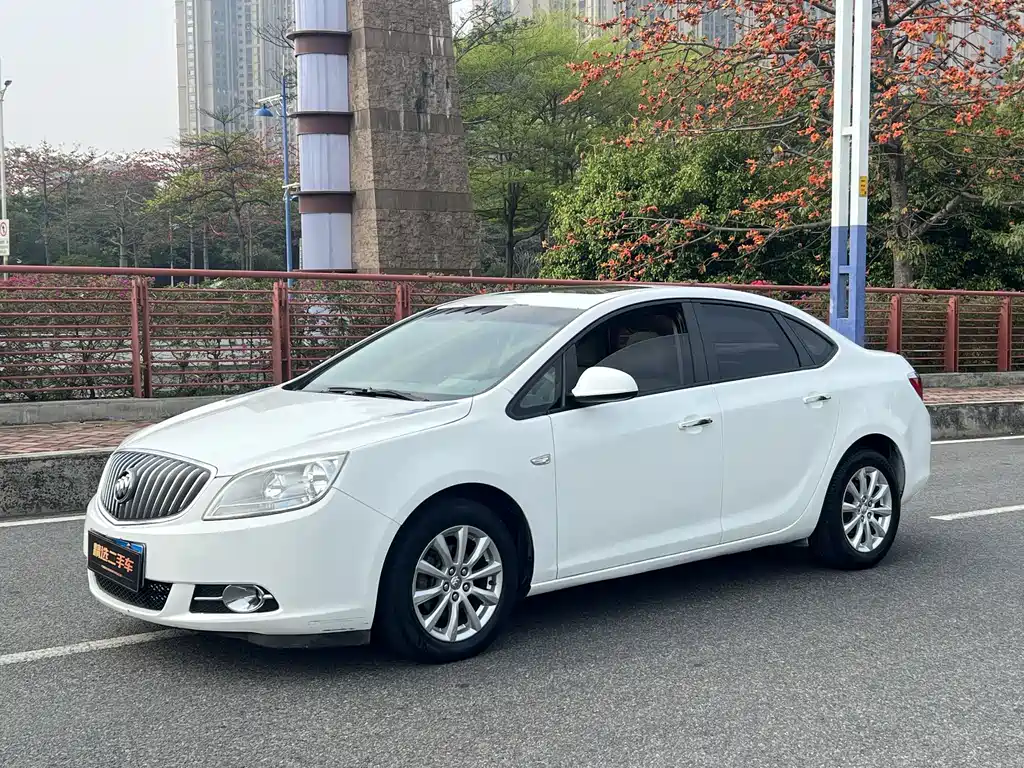Buick Excelle 2015