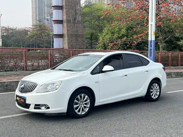 Buick Excelle GT 2015