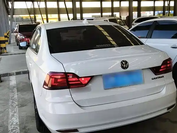 Volkswagen Santana 2019
