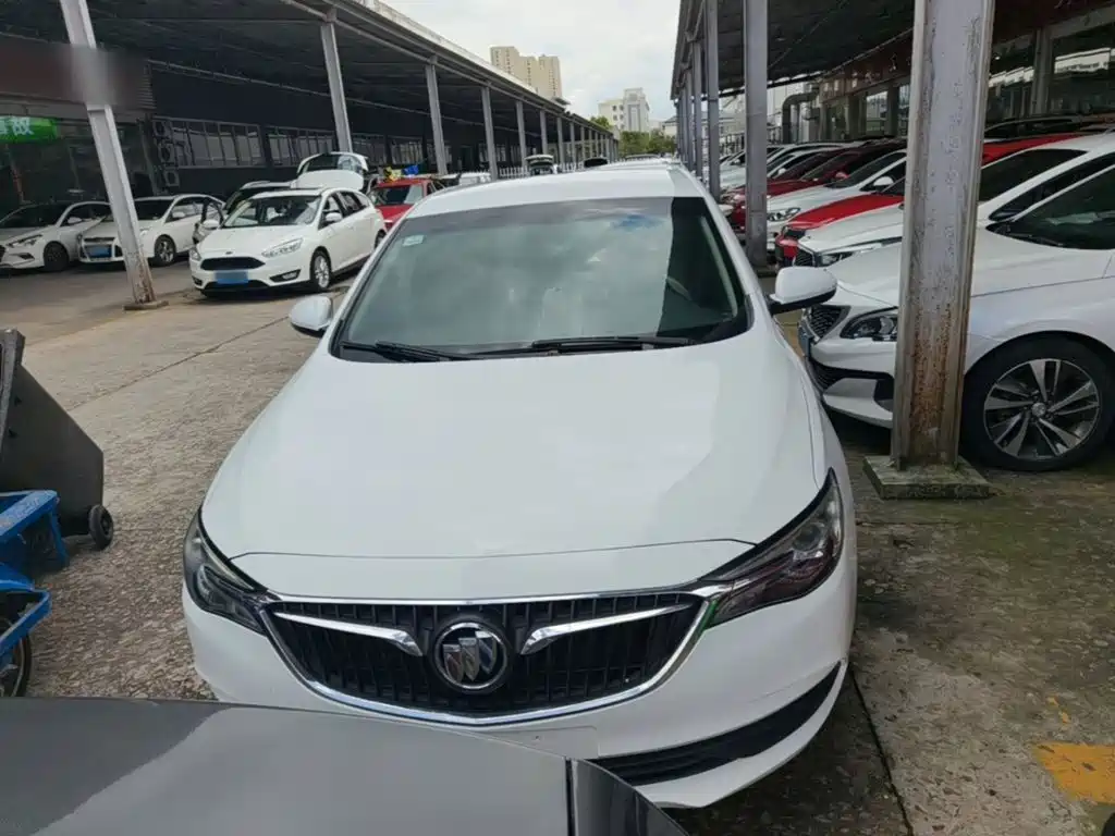Buick Excelle GT 2018 — фото 3