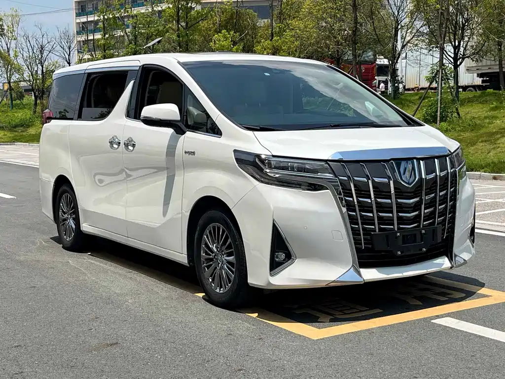 Toyota Alphard 2021 — фото 3