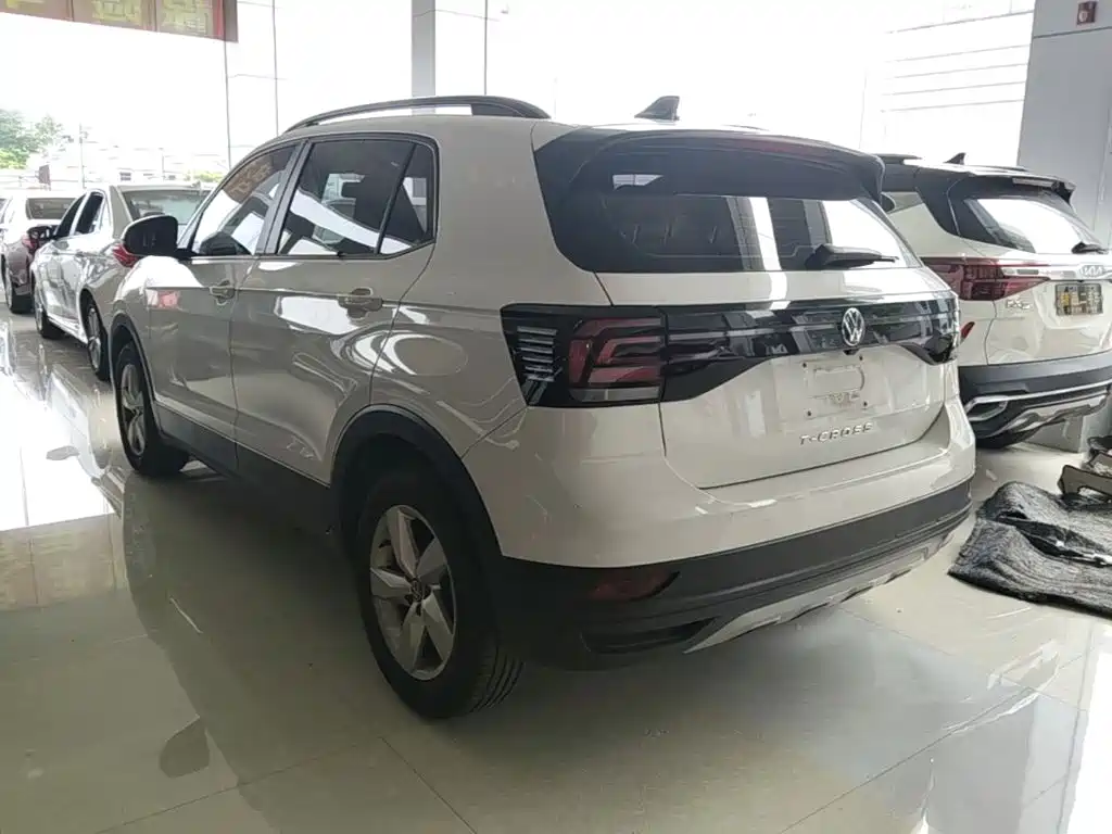 Volkswagen T-Cross 2021