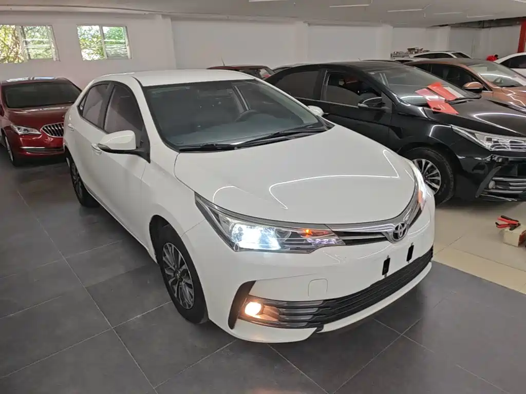 Toyota Corolla 2018