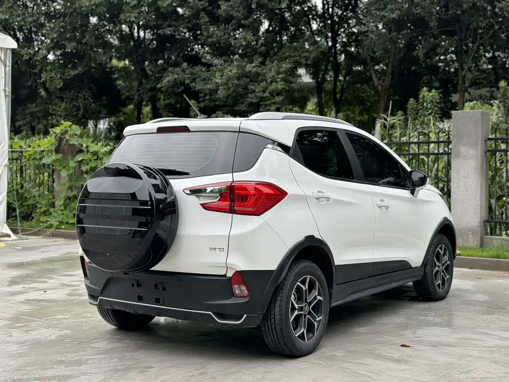 BYD Yuan Pro 2022