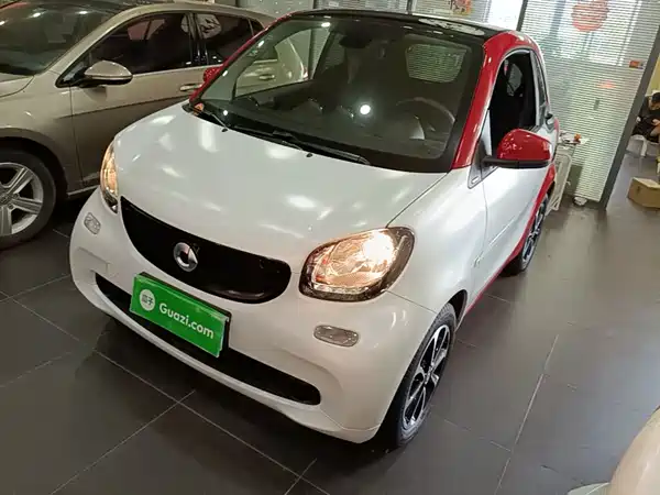 smart fortwo 2017