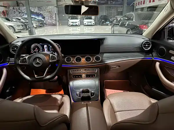 Mercedes-Benz E-Class 2019