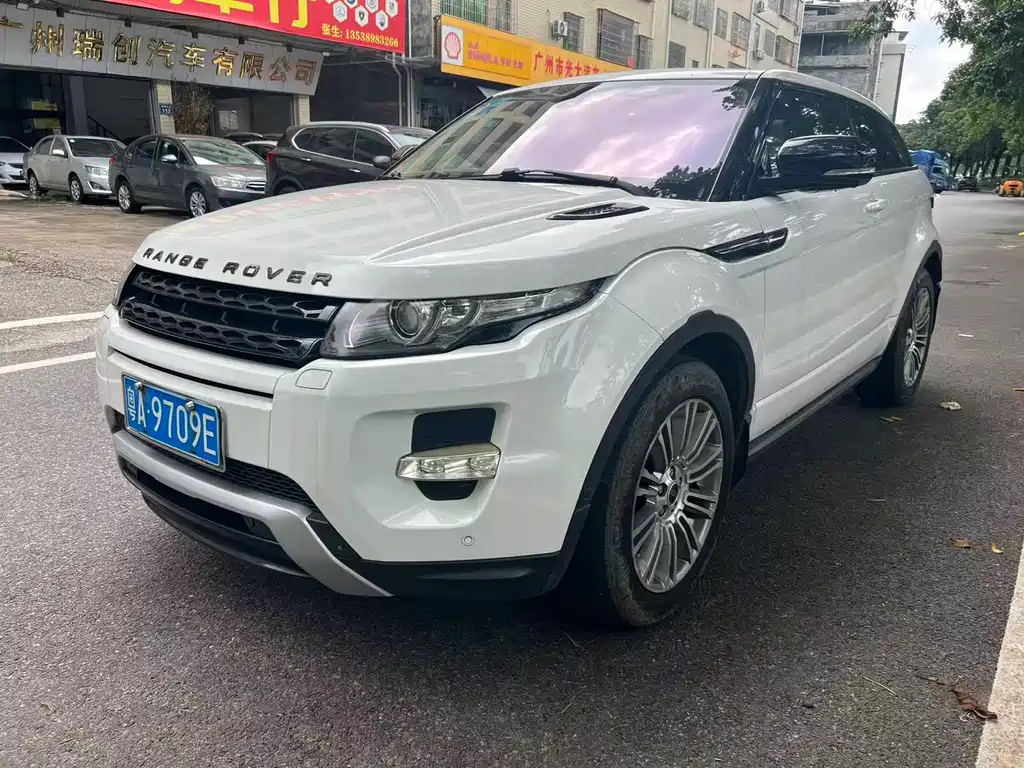 Land Rover Evoque 2012