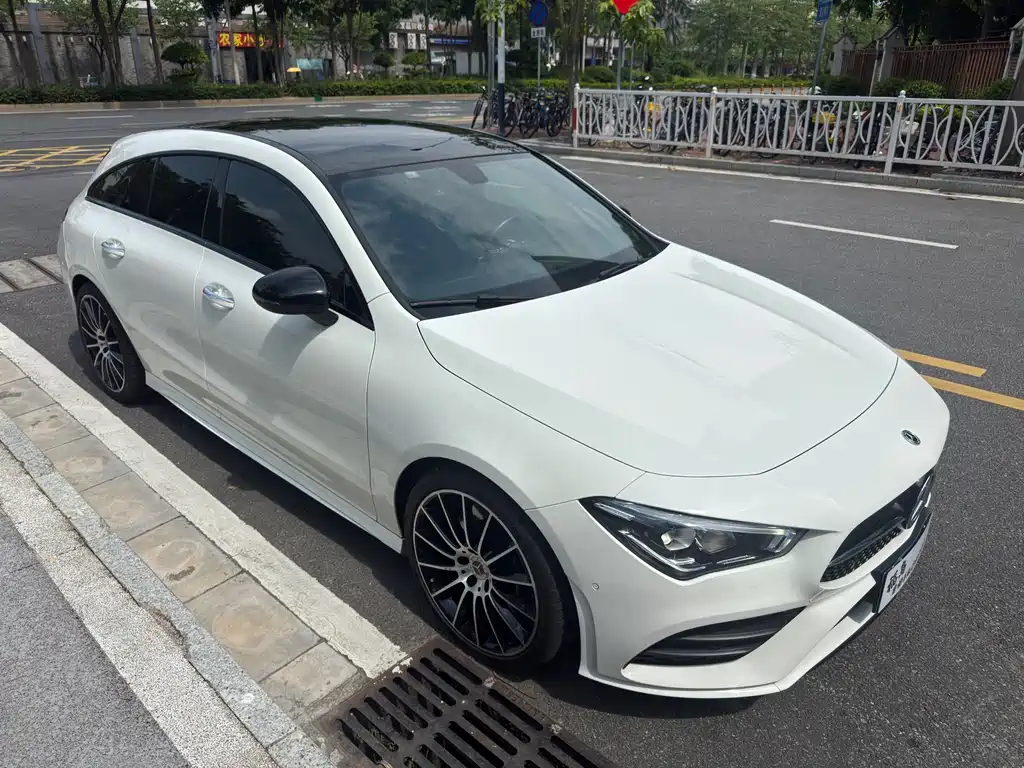 Mercedes-Benz CLA 2021 — фото 3