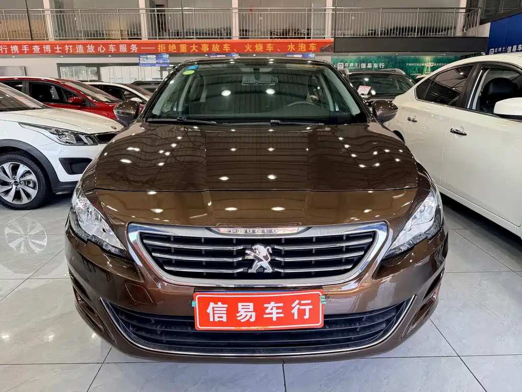 Peugeot 408 2018