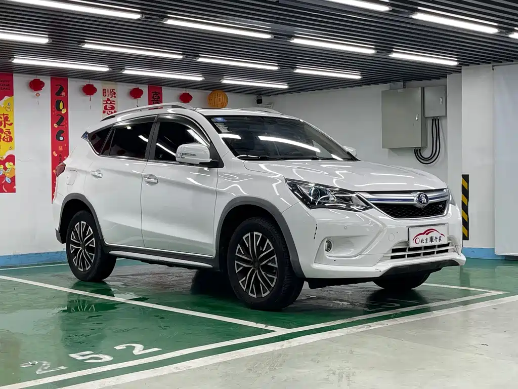BYD Song New Energy 2017 — фото 3