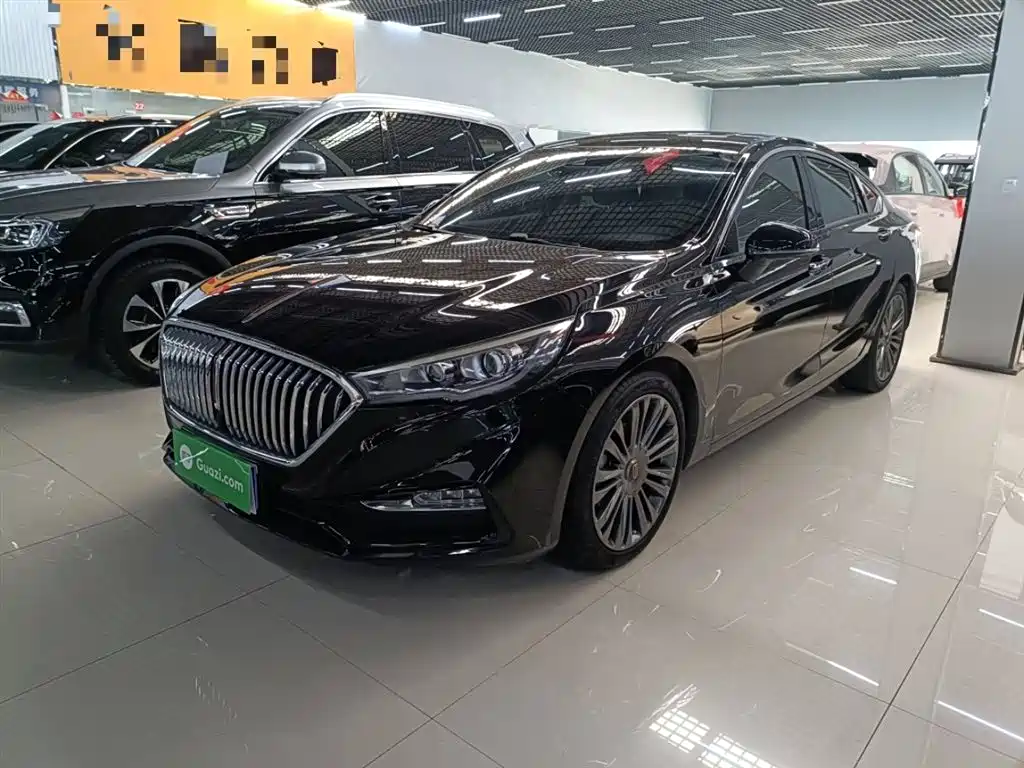 Hongqi H5 2021 — фото 1