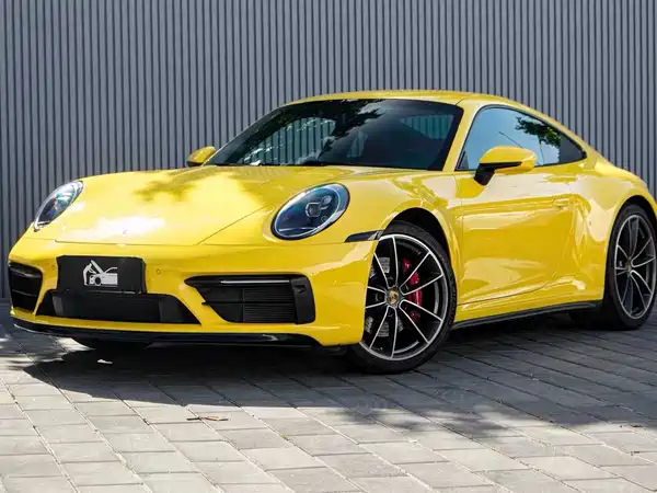 Porsche 911 2019