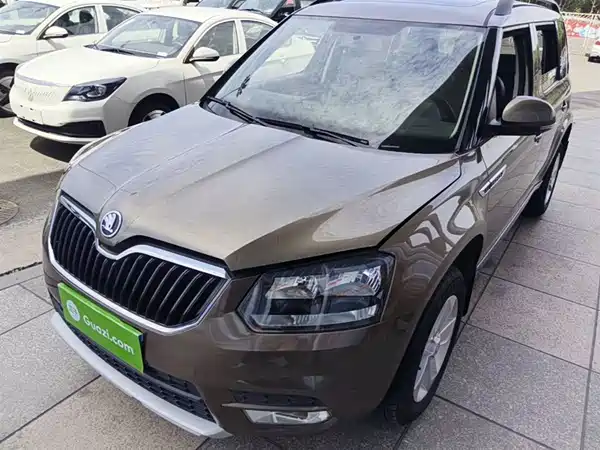 Skoda Yeti 2017
