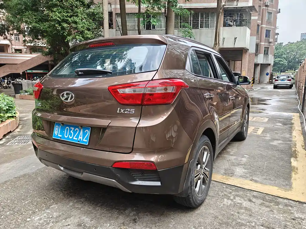Hyundai ix25 2016 — фото 4