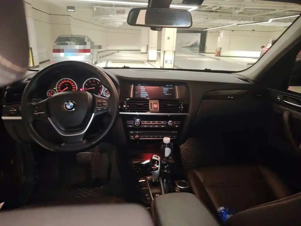 BMW X3 2017 — фото 10