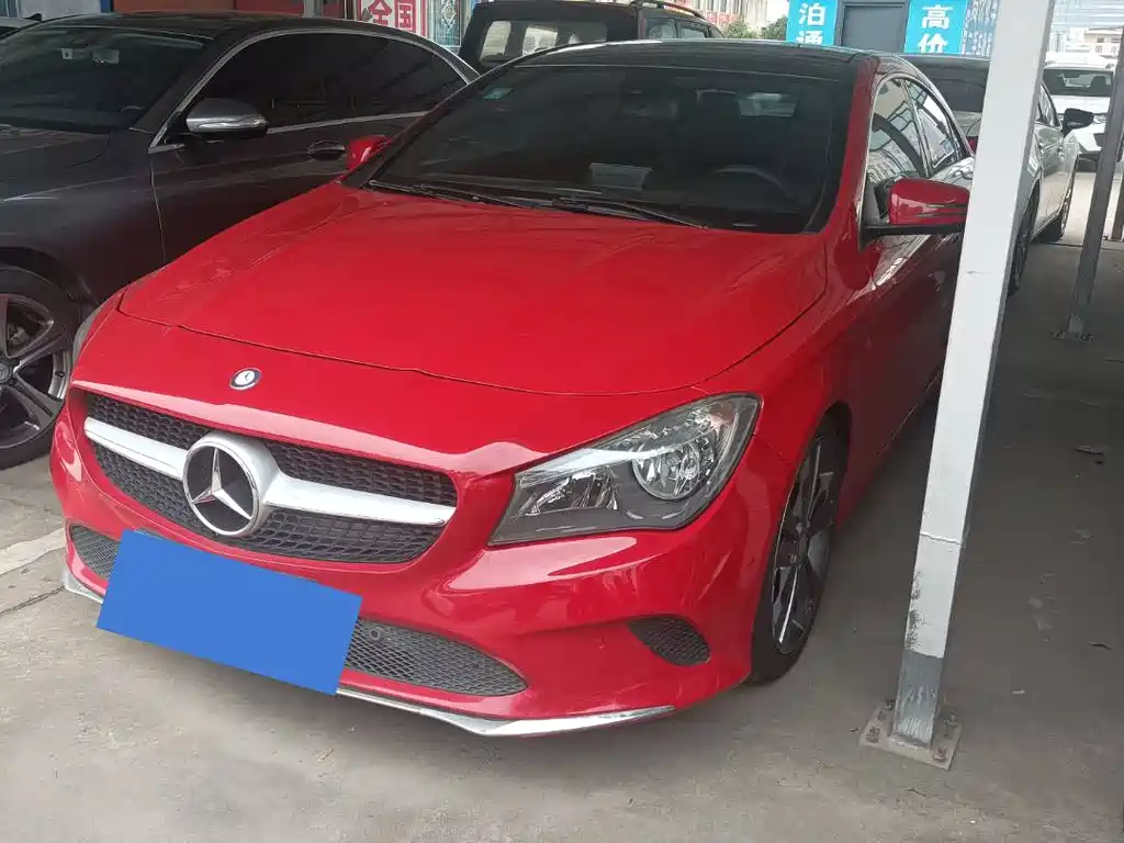 Mercedes-Benz CLA 2017